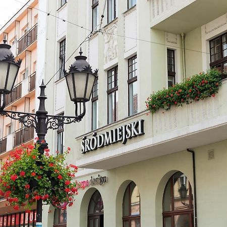 Hotel Srodmiejski Ζιελόνα Γκόρα Εξωτερικό φωτογραφία